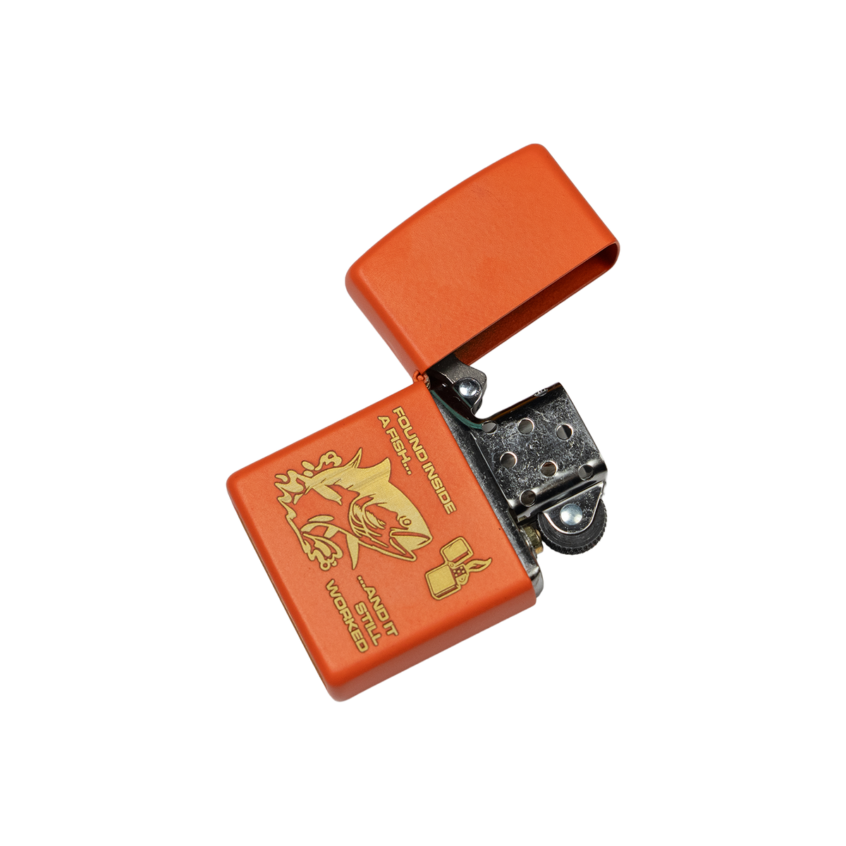Deck Lighter - Found In A Fish