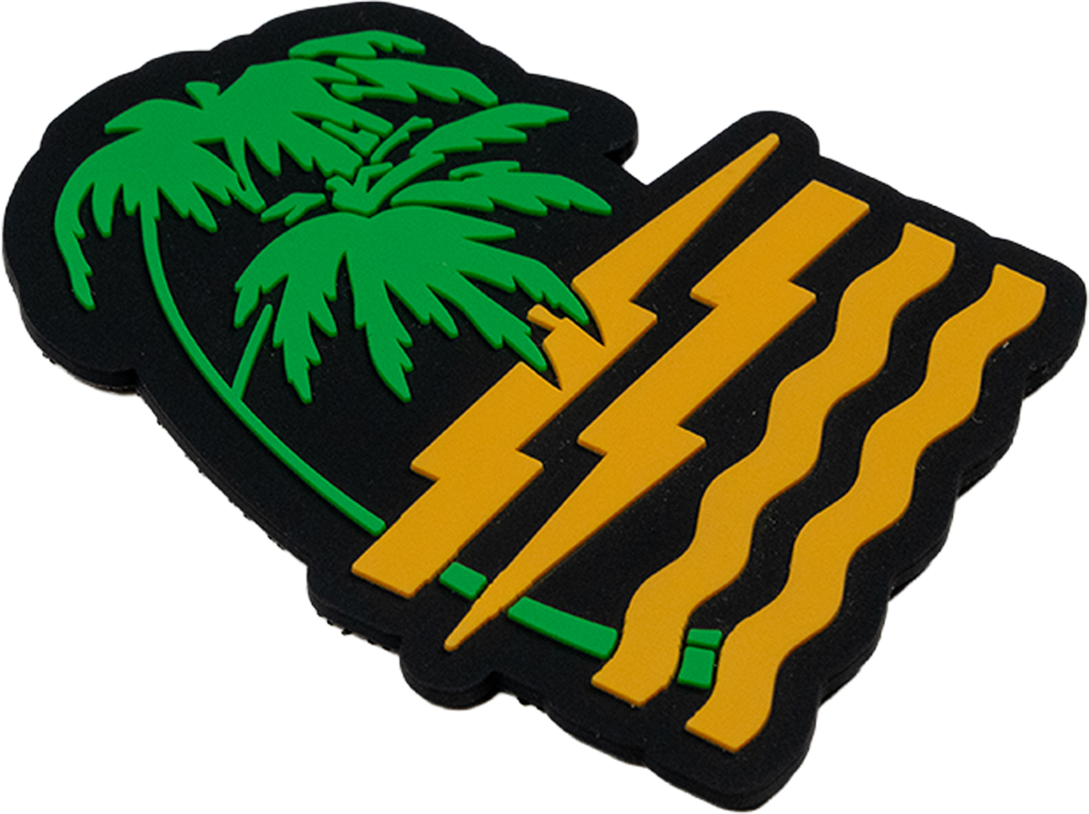 WAVEPALM PVC PATCH