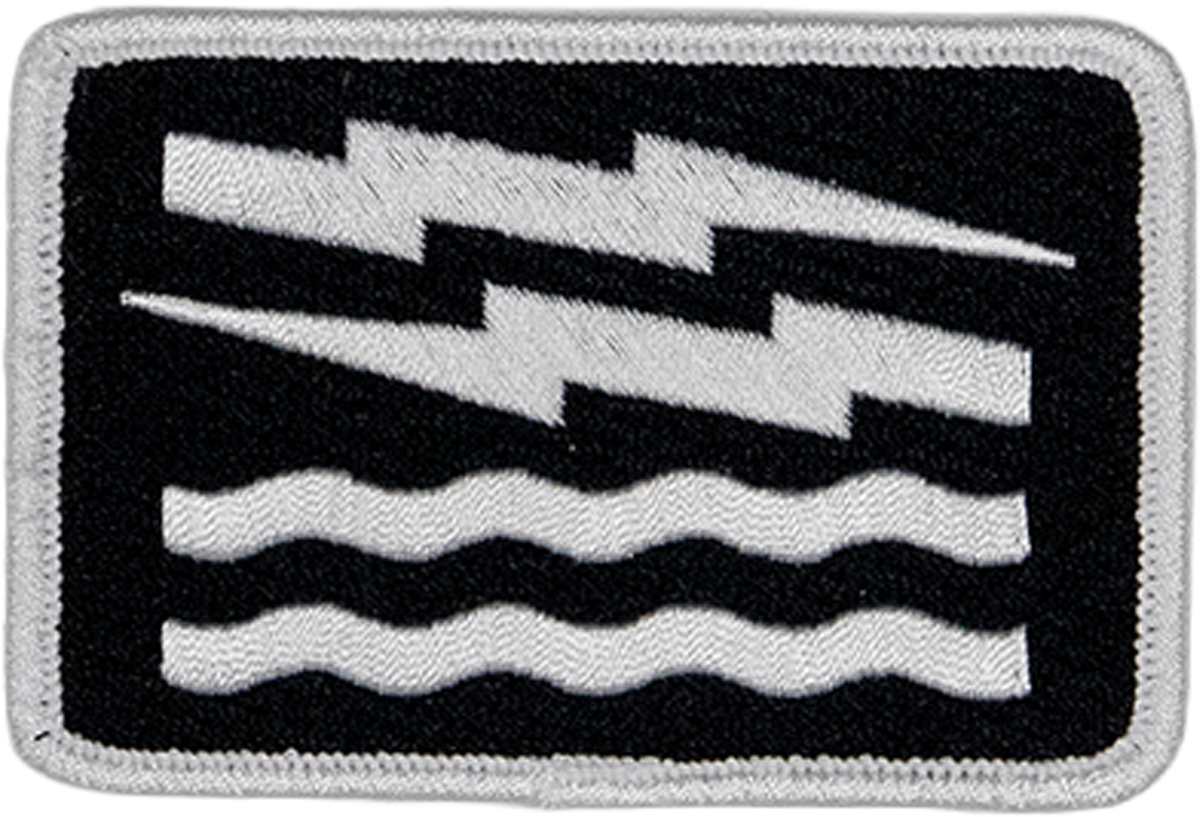 WAVEBOLT WHITE PATCH
