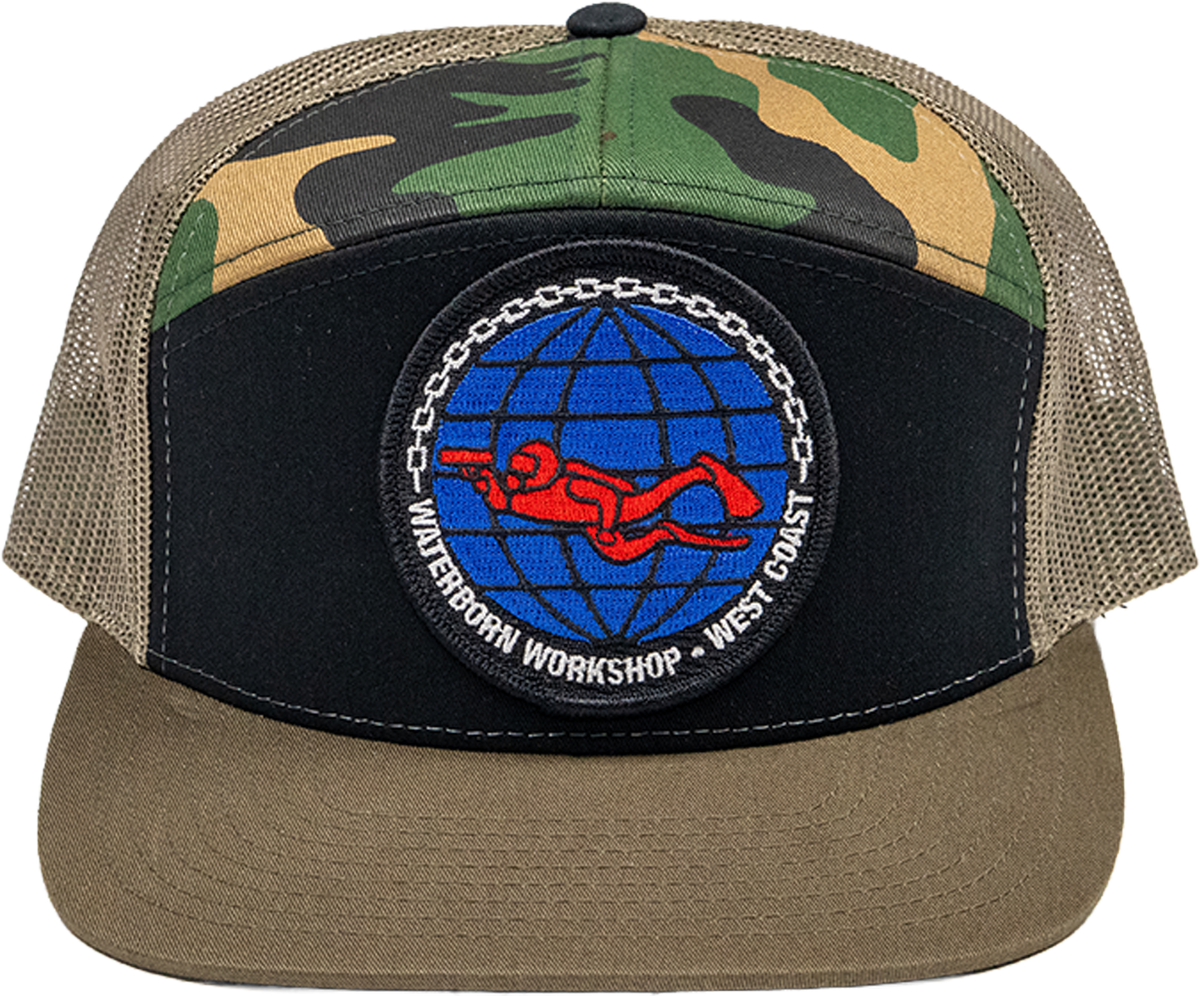 "CERTIFIED" CAMO HAT