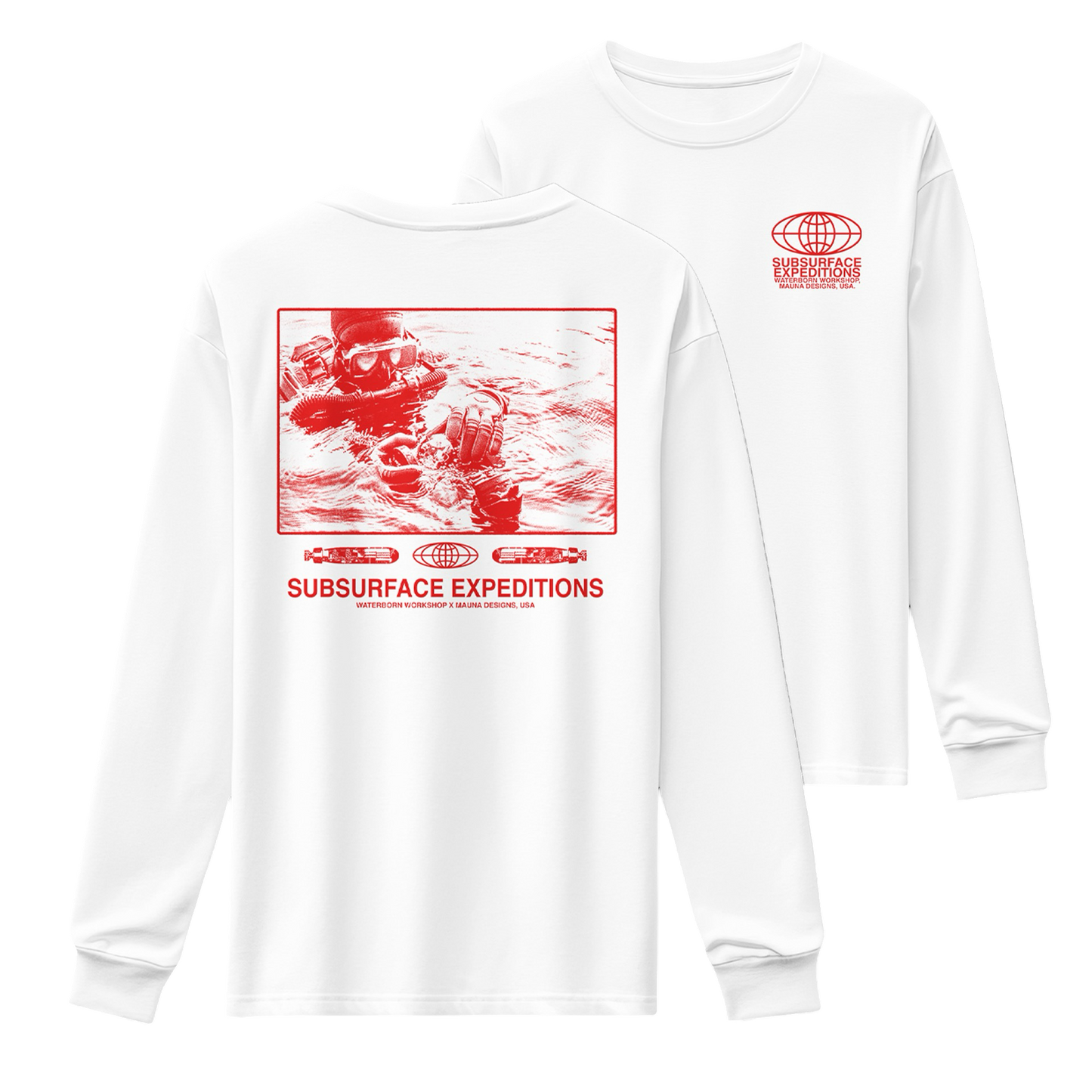 SUBSURFACE EXPEDITIONS LONG SLEEVE TEE