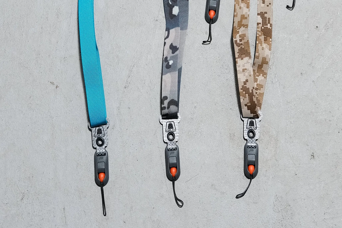 HALYARD CAMERA STRAPS WITH QILO TACTICAL