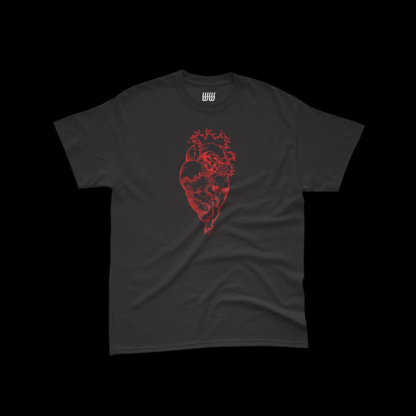 TIDE HEART TEE