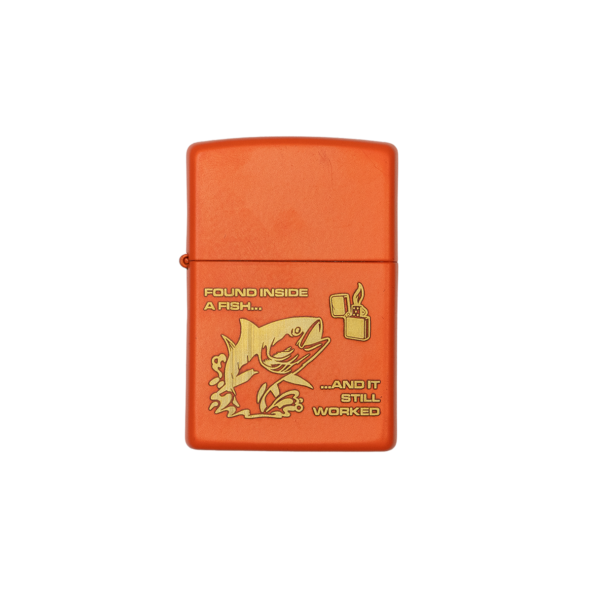 Deck Lighter - Found In A Fish