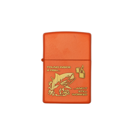 Deck Lighter - Found In A Fish