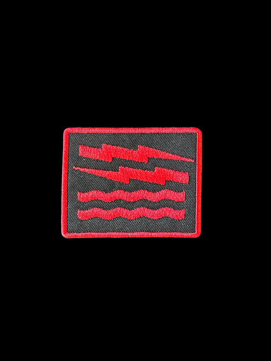 WAVE BOLT PATCH