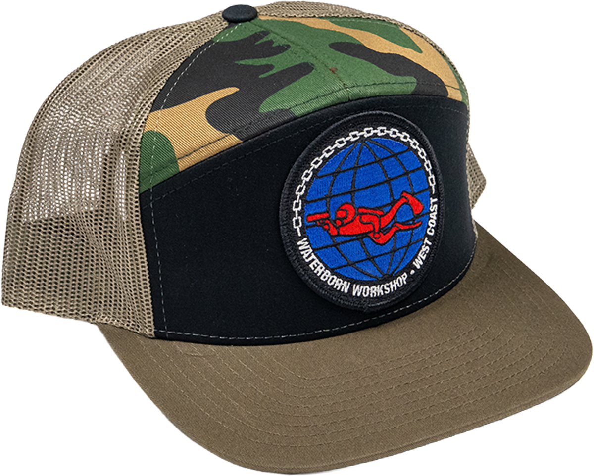 "CERTIFIED" CAMO HAT