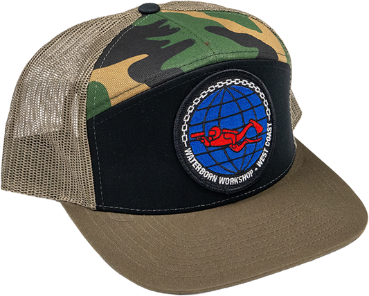 "CERTIFIED" CAMO HAT