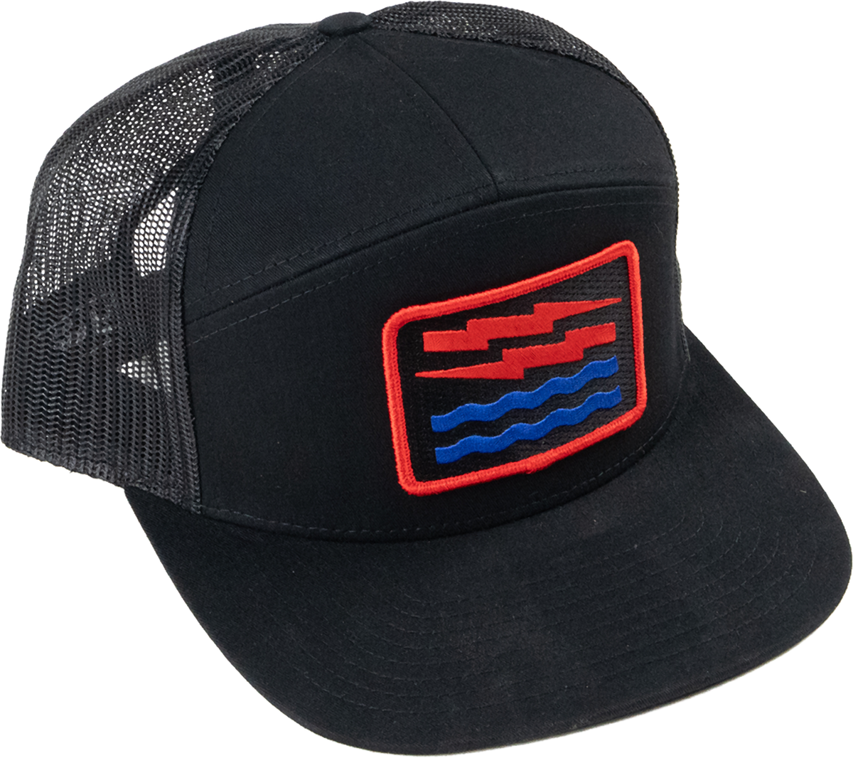 WAVEBOLT RED/BLUE TRUCKER