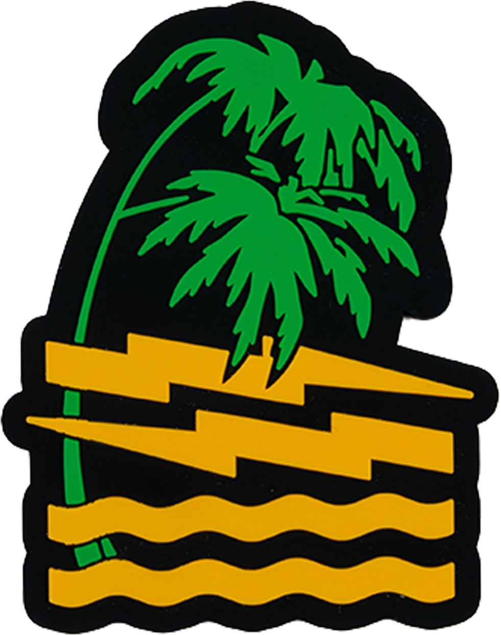 WAVEPALM PVC PATCH