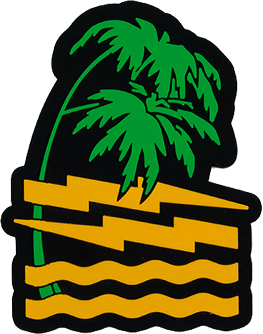 WAVEPALM PVC PATCH