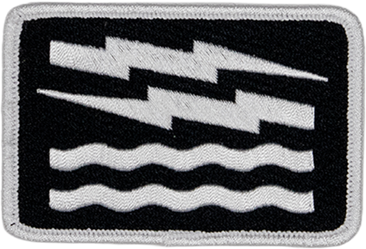 WAVEBOLT WHITE PATCH