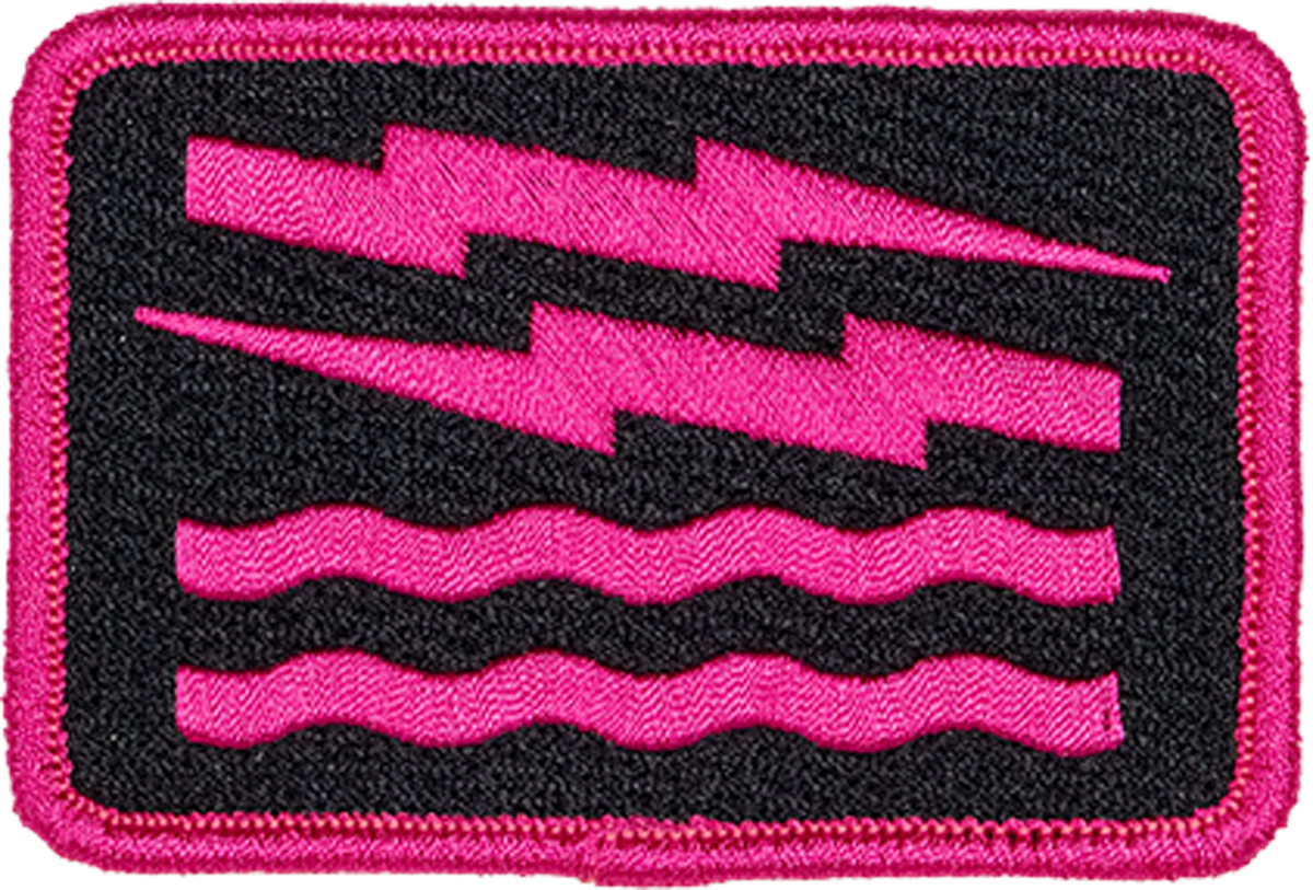 WAVEBOLT PINK PATCH