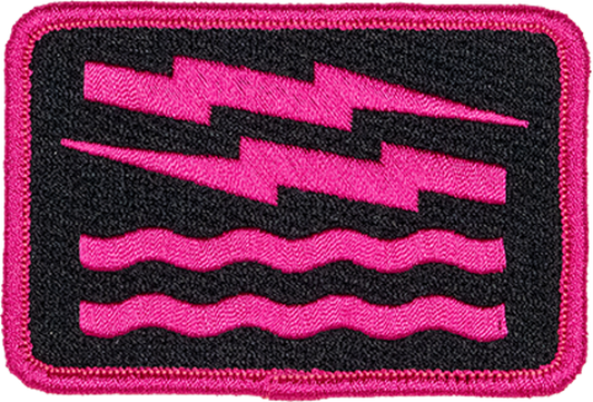 WAVEBOLT PINK PATCH