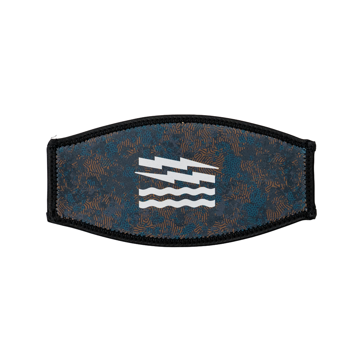 RIPTIDE CAMO MASK STRAP COVER
