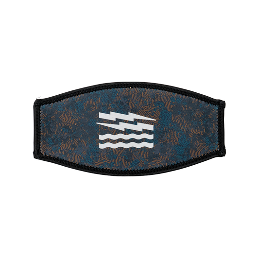 RIPTIDE CAMO MASK STRAP COVER