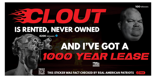 CLOUT STICKER