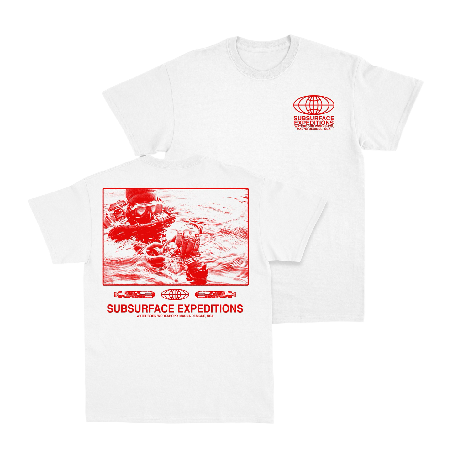 SUBSURFACE EXPEDITIONS TEE