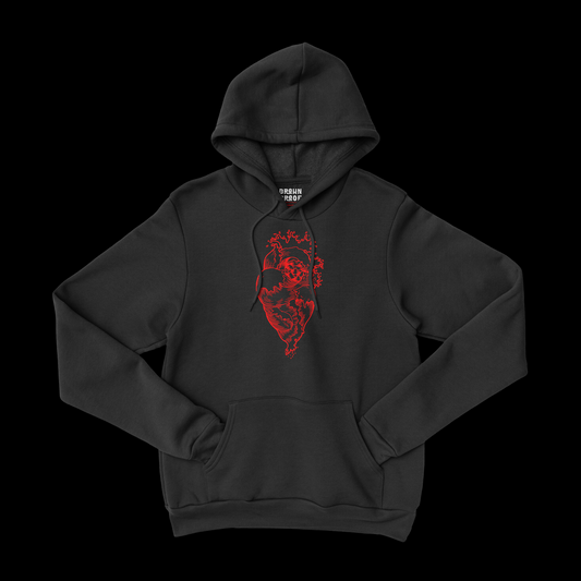 TIDE HEART HOODIE