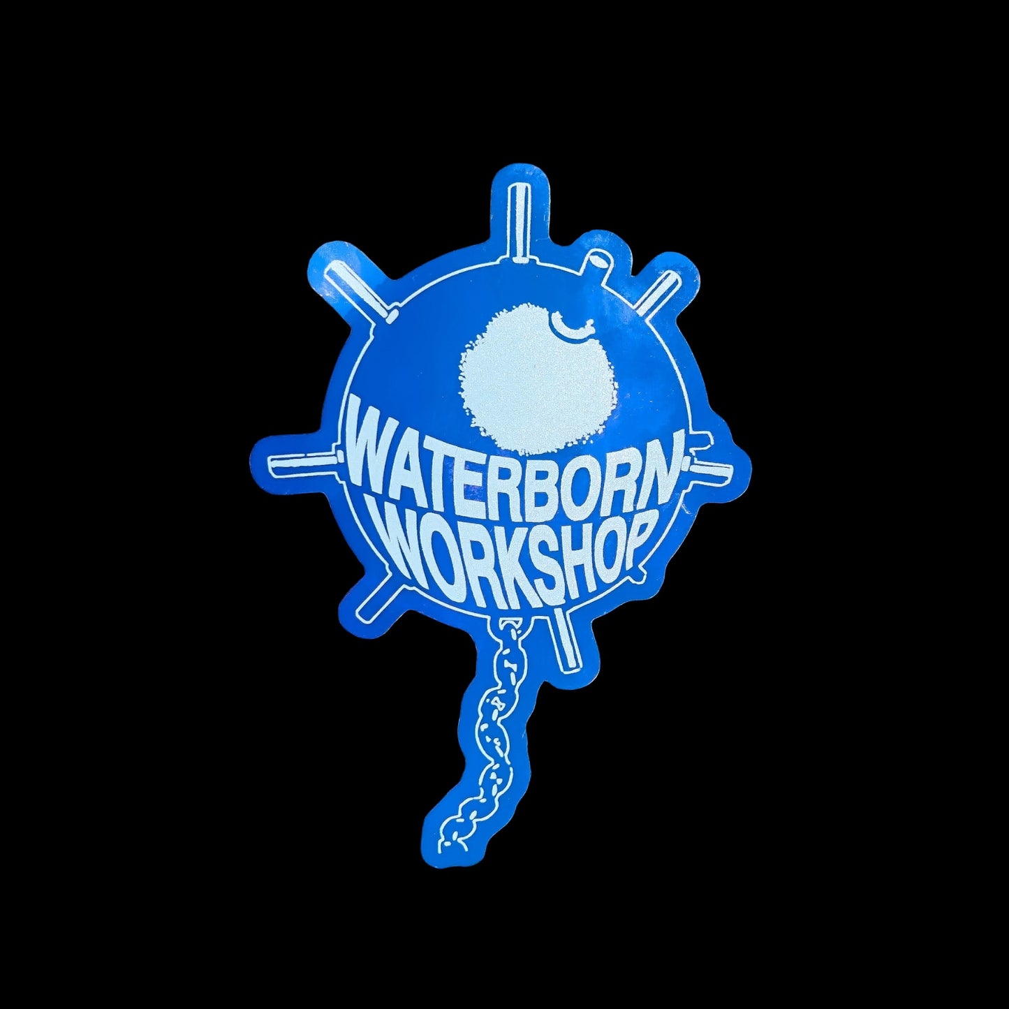 DEPTH CHARGE STICKER