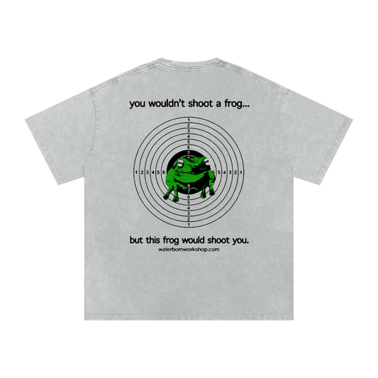 YOU WOULDNT SHOOT A FROG TEE
