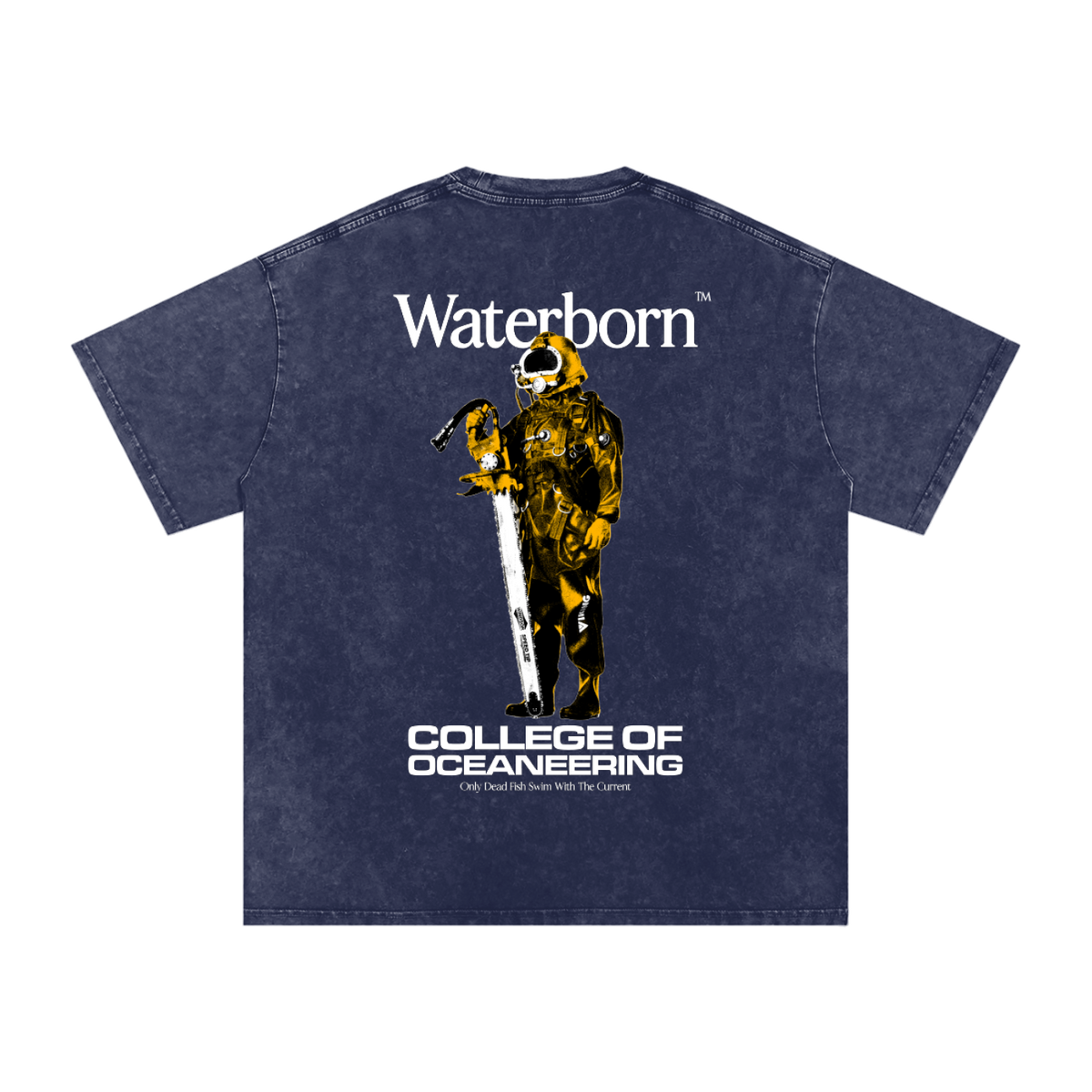 COLLEGE OF OCEANEERING DIVE TEE