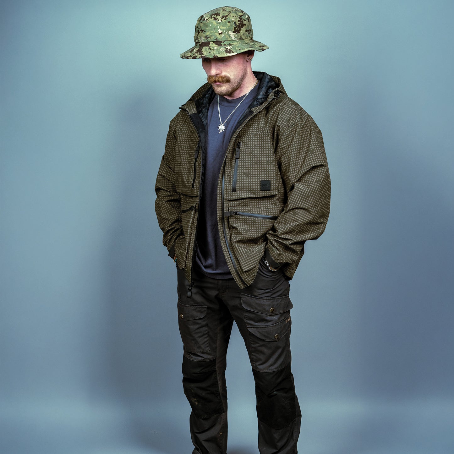 DEPTH CHARGE PENDANT