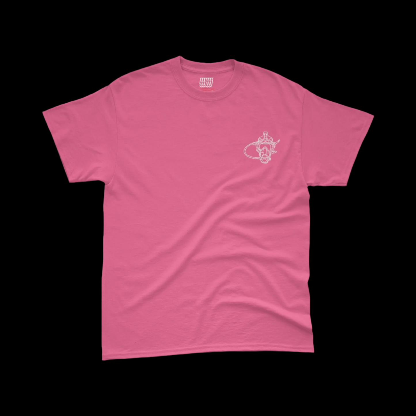 DROWN PROOF TEE -  PINK