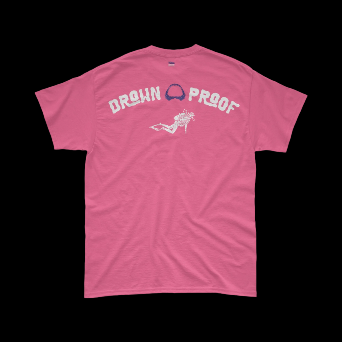 DROWN PROOF TEE -  PINK