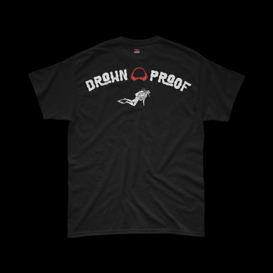 DROWN PROOF TEE - BLACK