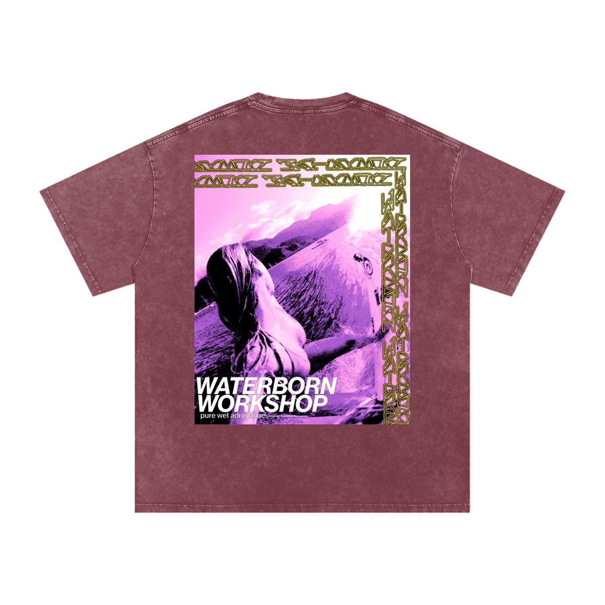 PURE WET ADRENALINE TEE