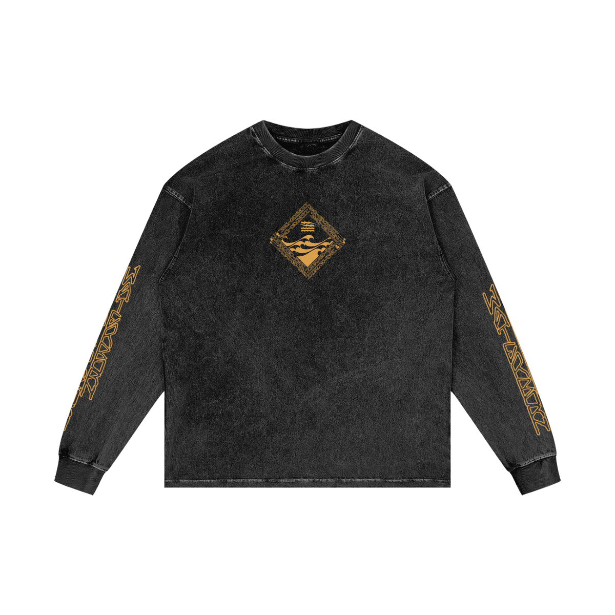 SPECIALIZED DIVE SHOP - ACID WASH OVERSIZE TEE