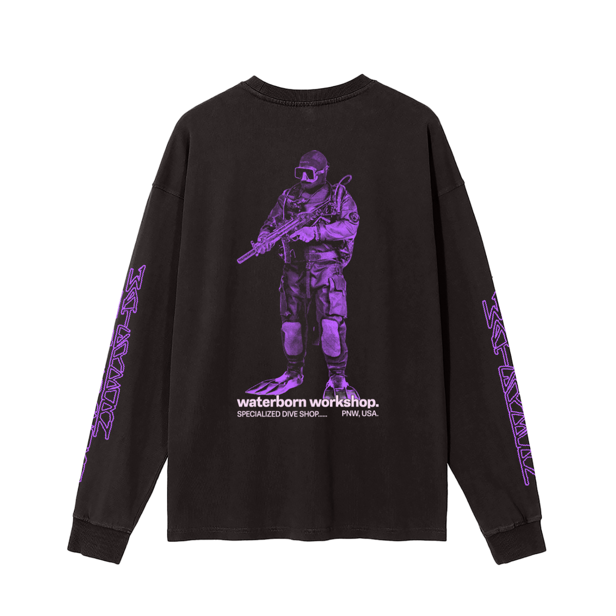 SPECIALIZED DIVE SHOP LONG SLEEVE TEE