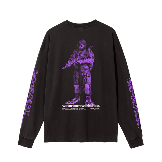 SPECIALIZED DIVE SHOP LONG SLEEVE TEE