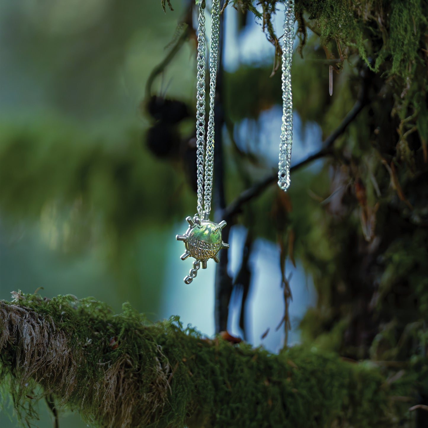 DEPTH CHARGE PENDANT